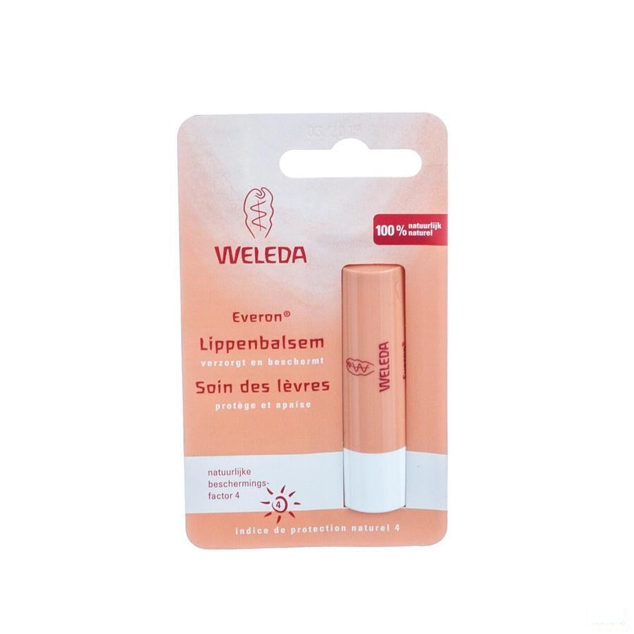 Weleda Lippenbalsem Everon Stick 4g