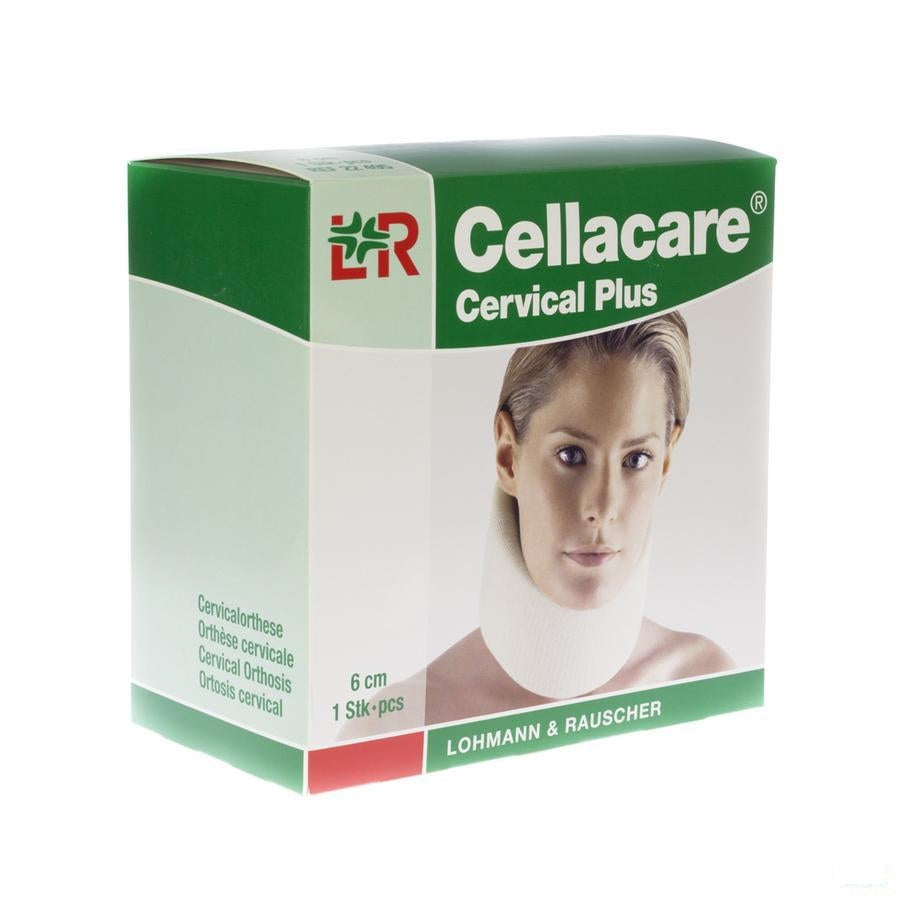 Cellacare Halskraag Plus + Versteviging 8cm 22496