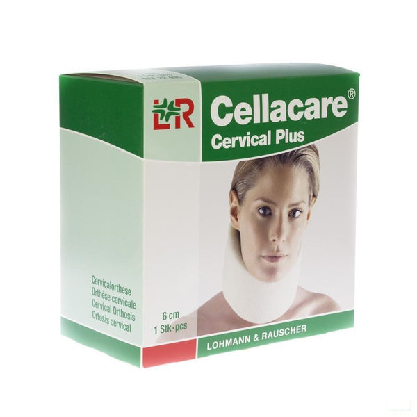 Cellacare Halskraag Plus + Versteviging 8cm 22496 - Lohmann & Rauscher - InstaCosmetic