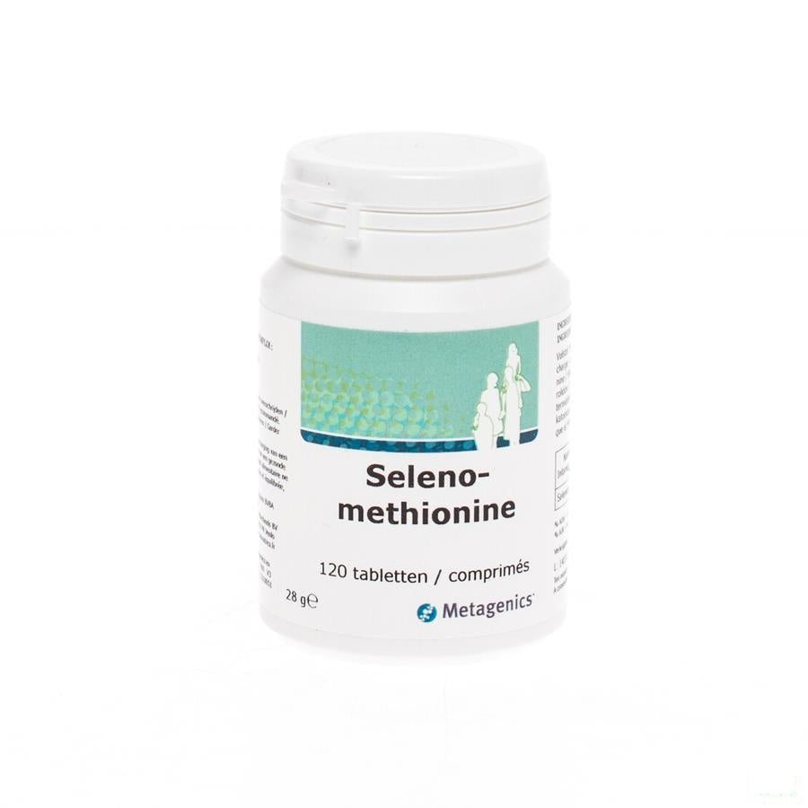 Selenomethionine 100y Tabl 120 1909 Metagenics