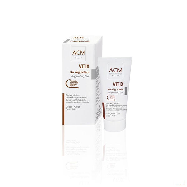 Vitix Gel Soins Regul. Depigm. 50ml - Laboratoire Dermatologique Acm - InstaCosmetic