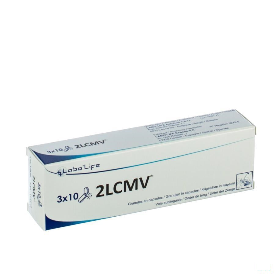 Labo Life Ref 2lcmv Blist Gel 30