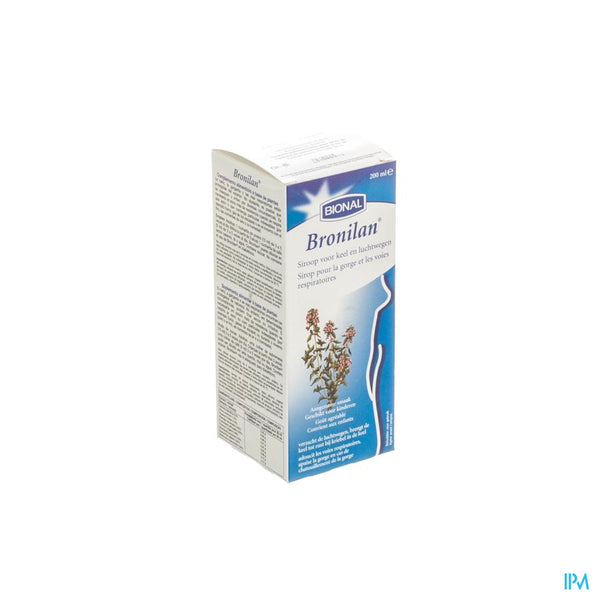 Bional Bronchilan Sirop Nieuwe Formule 200ml