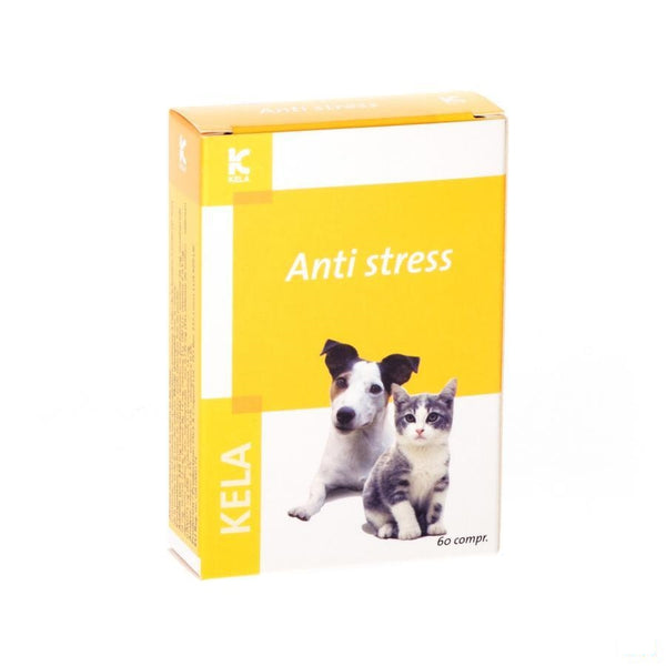 Anti Stress Tabletten 60 - Kela Veterinaria - InstaCosmetic