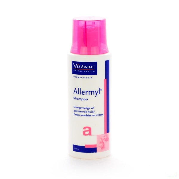 Allermyl Shampoo Allergische Huid 200ml - Virbac - InstaCosmetic