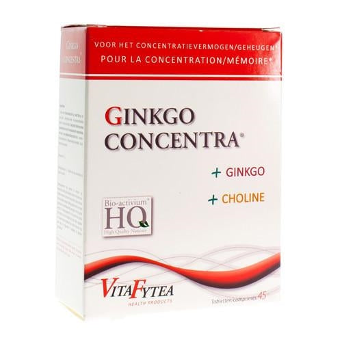 Vitafytea Ginkgo Concentra Tabl 45