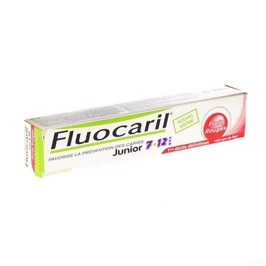 Fluocaril Junior 7-12 Aardbei 50ml