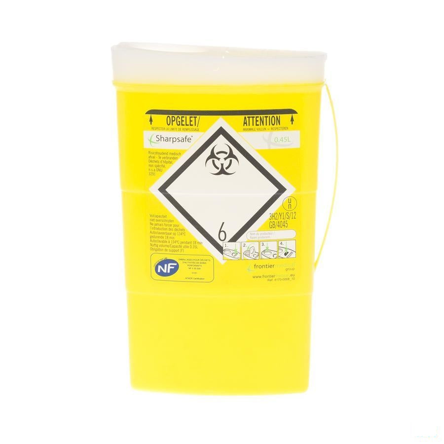 Sharpsafe Exchange Sunshine 0,45l 4170