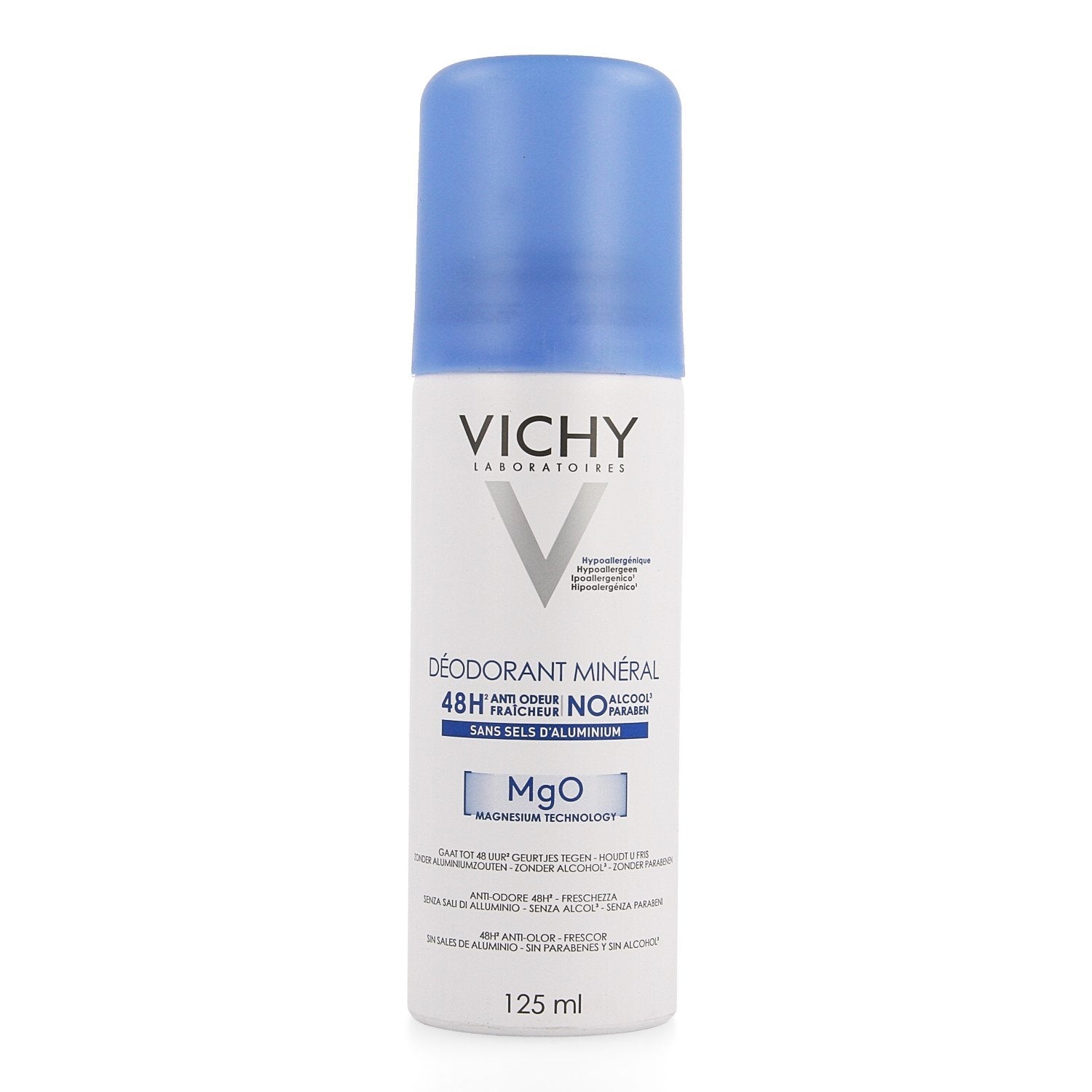 Vichy Deo Mineraal 48u Spray Duo 2x125ml