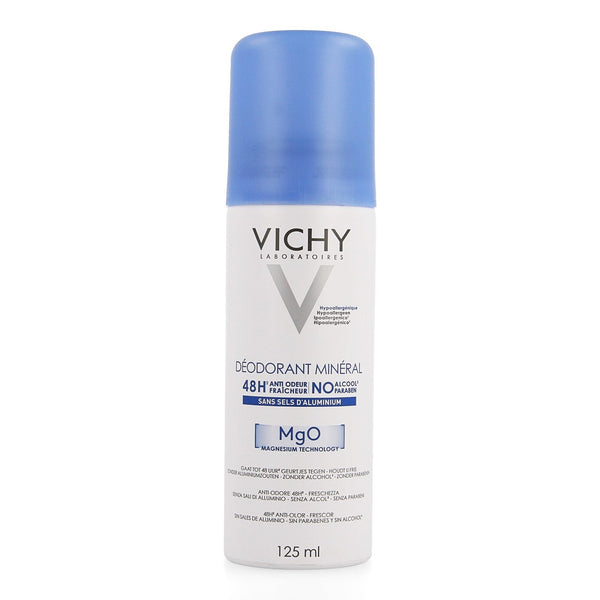 Vichy Deo Mineraal 48u Spray Duo 2x125ml - Vichy - InstaCosmetic