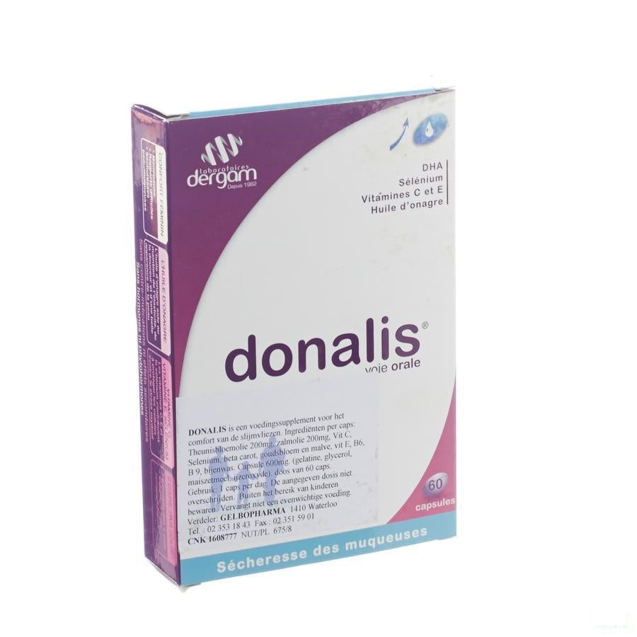 Donalis Dergam Capsules 60