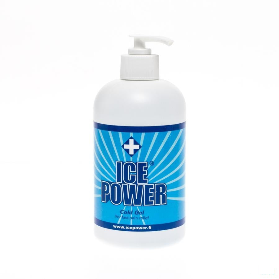 Ice Power Gel Pomp 400ml