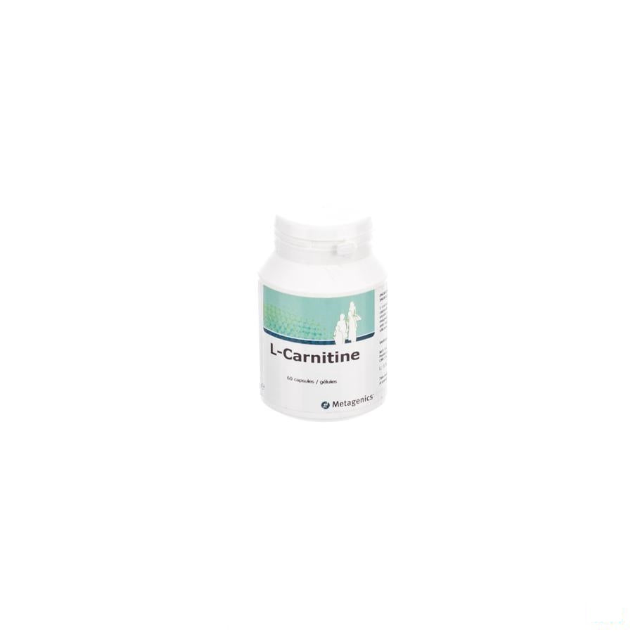 L-carnitine Capsules 60 66 Metagenics