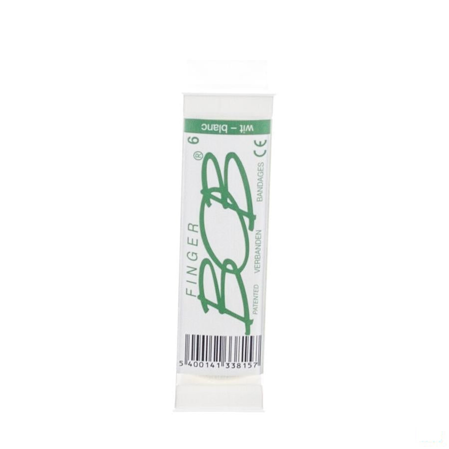 Finger Bob Vingerverband Wit 6