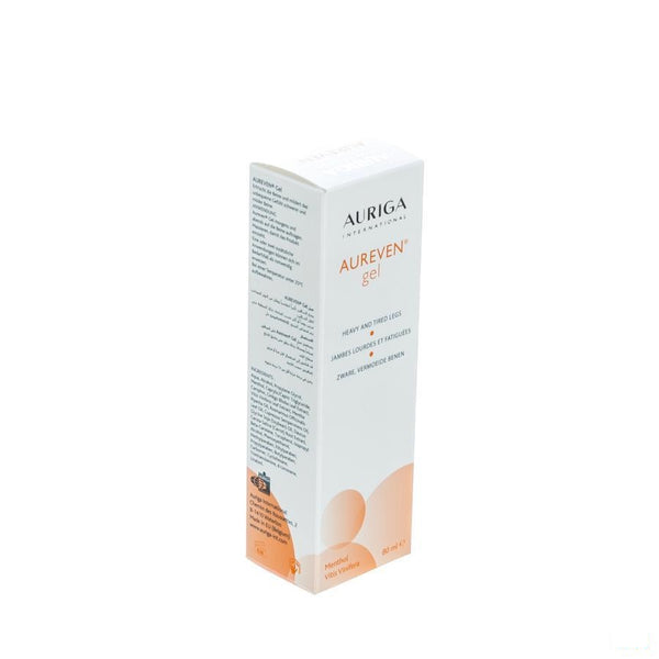 Aureven Gel Zware Benen Tube 80ml - Auriga - InstaCosmetic