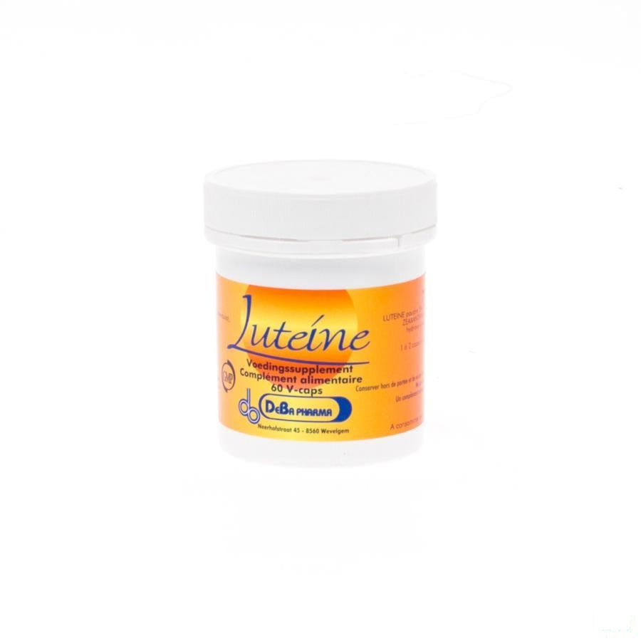 Luteine V-caps 60x10mg Deba