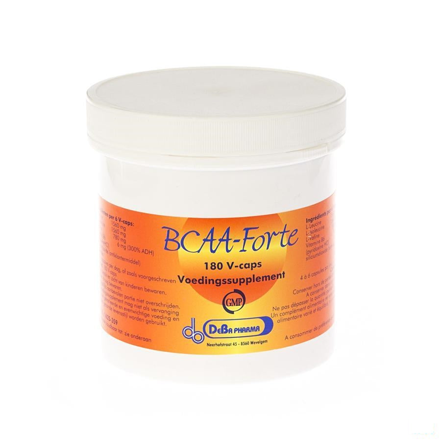 Bcaa Forte Capsules 180 Deba