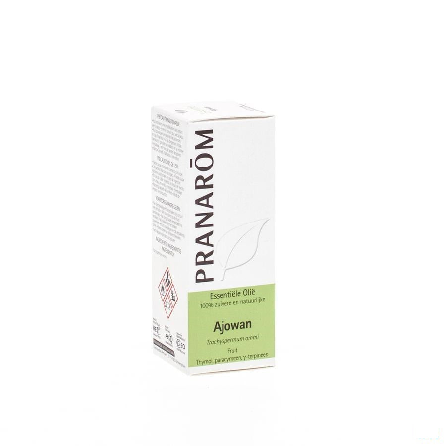 Ajowan Fruit Ess Olie 10ml Pranarom