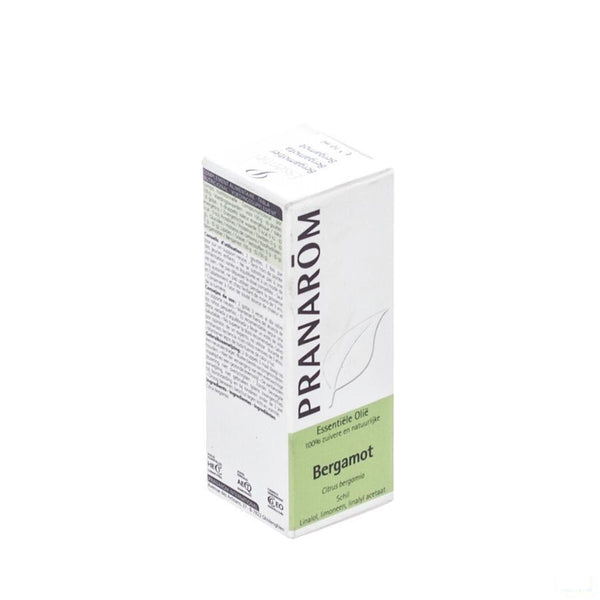 Bergamot Zeste Ess Olie 10ml Pranarom - Pranarom International Sa - InstaCosmetic