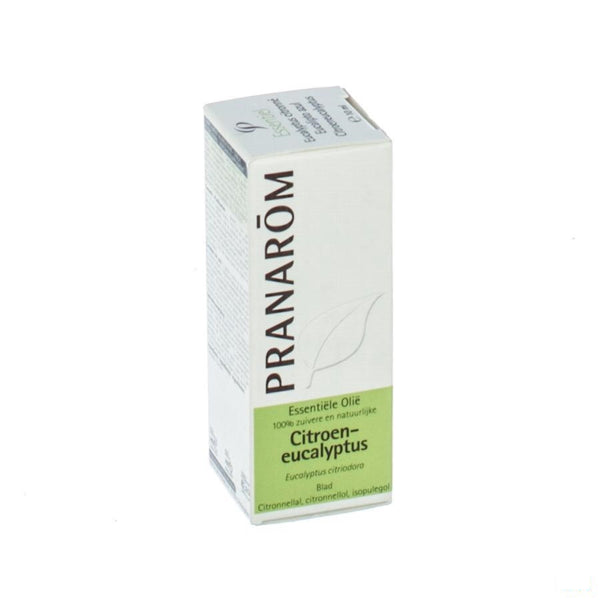 Eucalyptus Citroen Ess Olie 10ml Pranarom - Pranarom International Sa - InstaCosmetic