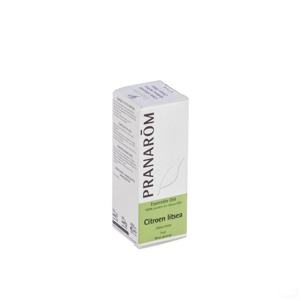 Litsee Citroen Ess Olie 10ml Pranarom - Pranarom International Sa - InstaCosmetic