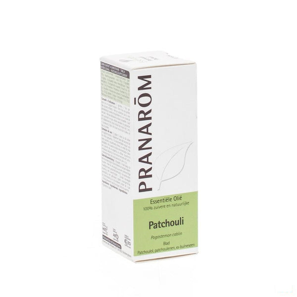 Patchouli Ess Olie 5ml Pranarom - Pranarom International Sa - InstaCosmetic