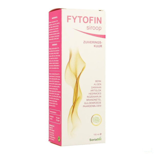 Soria Fytofin Sirop 150ml - Soria - InstaCosmetic