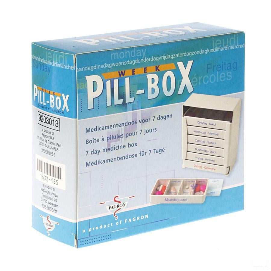 Pillbox Week/ Semaine