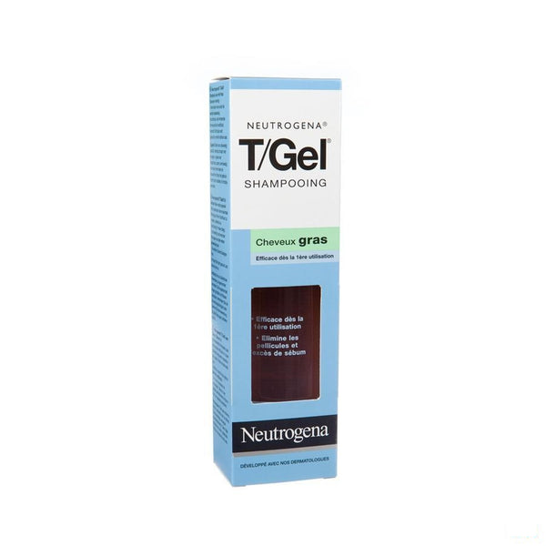 Neutrogena T Gel Sh Anti Roos 250ml - Johnson & Johnson - InstaCosmetic