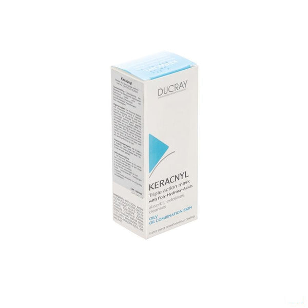 Ducray Keracnyl Masker Gommend 40ml - Ducray - InstaCosmetic