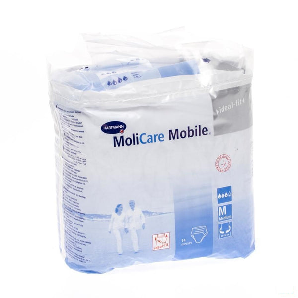 Molicare Mobile Medium 14 9158320 - Hartmann P. - InstaCosmetic