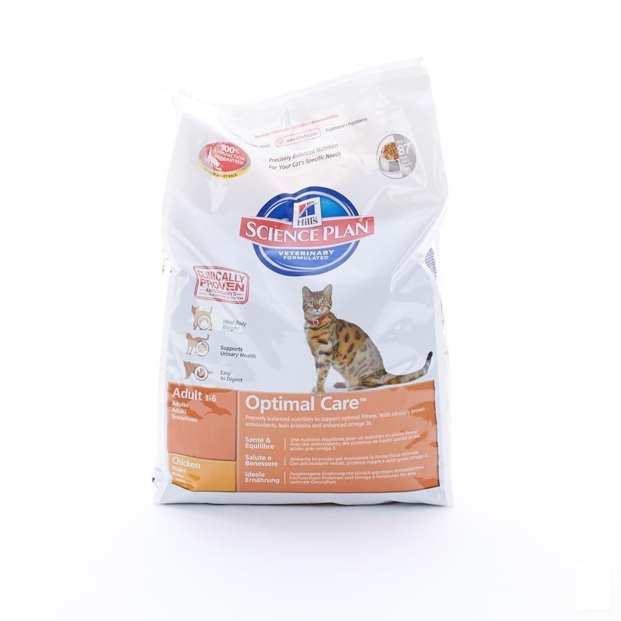 Hills Sc.plan Feline Adult Chicken 5kg 4294m