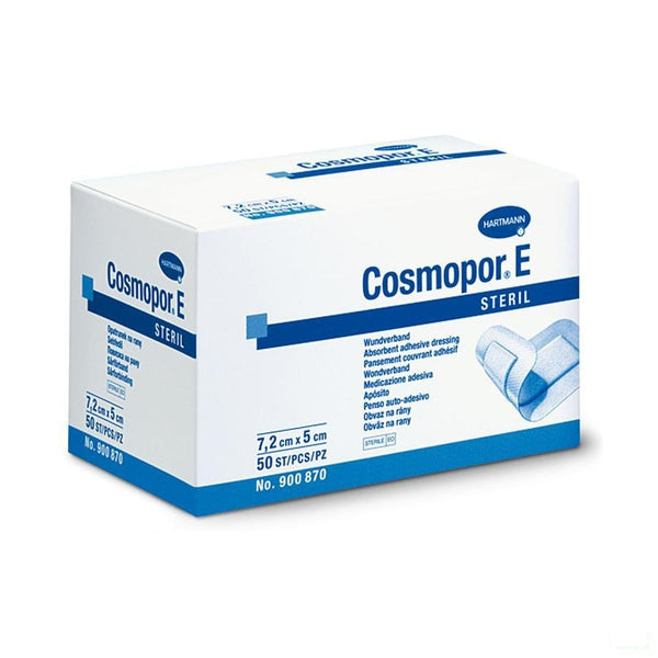 Cosmopor E Verb Ster Adh 7,2x 5cm 50 9008705 - Hartmann P. - InstaCosmetic