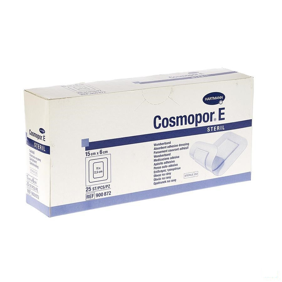 Cosmopor E Verb Ster Adh Z/lat. 15,0x 6 25 9008725