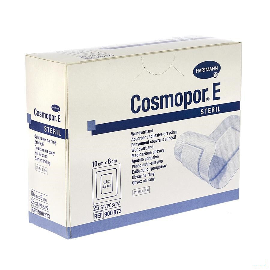 Cosmopor E Verb Ster Adh Z/lat. 10,0x 8 25 9008735