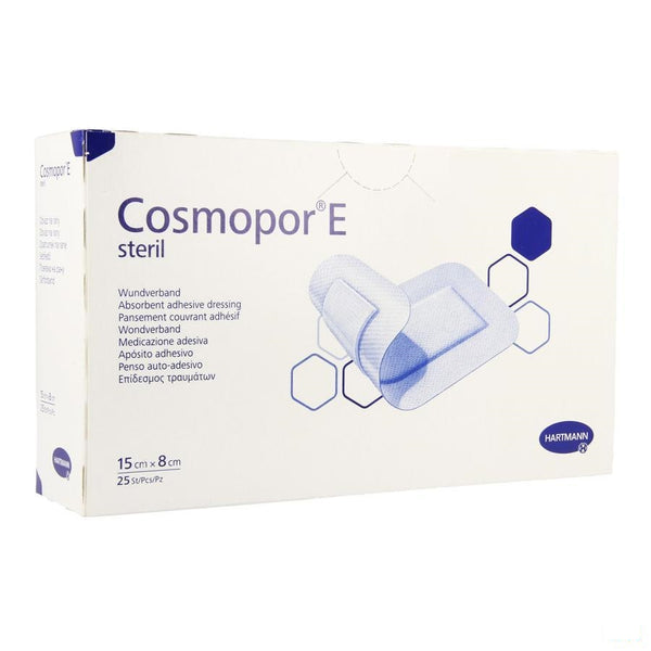 Cosmopor E Verb Ster Adh 15,0x 8cm 25 9008745 - Hartmann P. - InstaCosmetic
