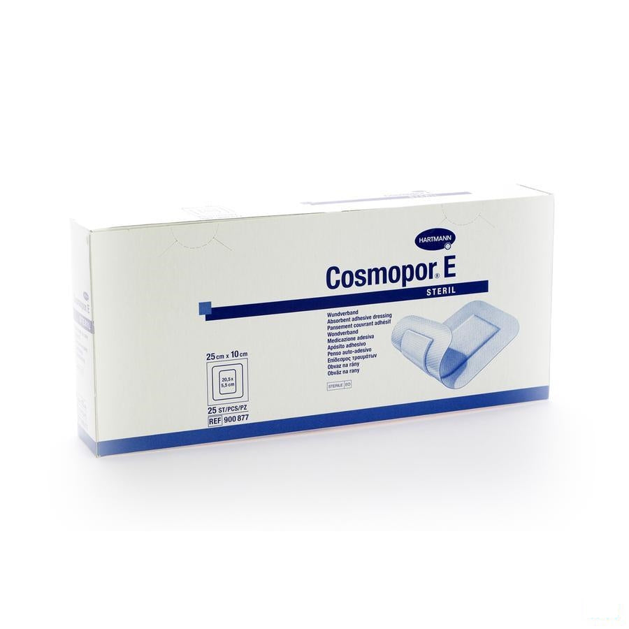 Cosmopor E Verb Ster Adh 25,0x10cm 25 9008775