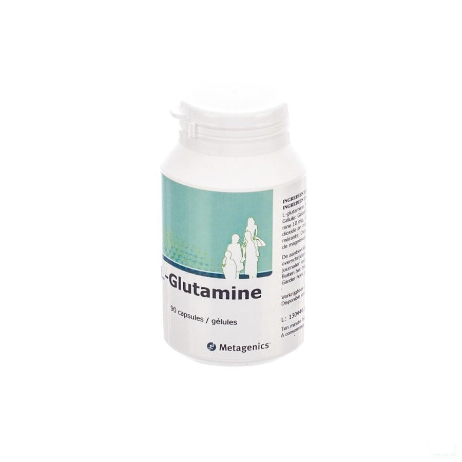 L-glutamine Capsules 90 534 Metagenics