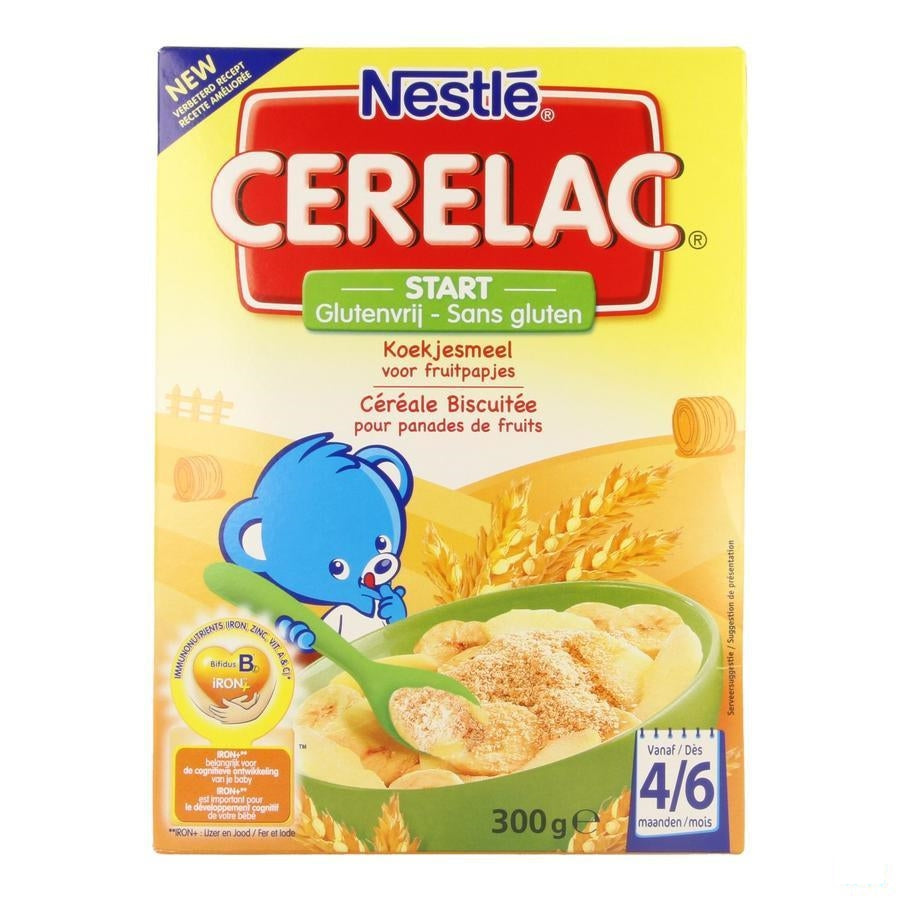 Cerelac Start Zuigeling-bb 4m 300g