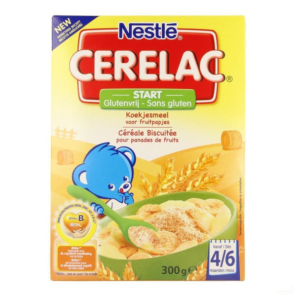 Cerelac Start Zuigeling-bb 4m 300g - Nestle - InstaCosmetic
