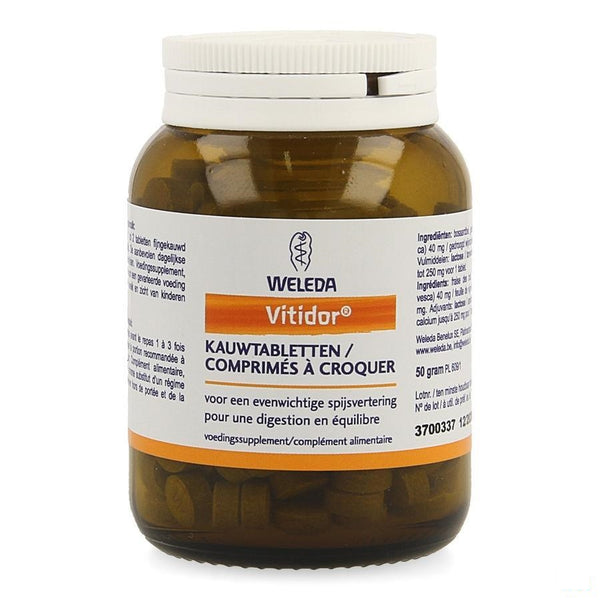 Vitidor Tabl 50g Weleda - Weleda - InstaCosmetic