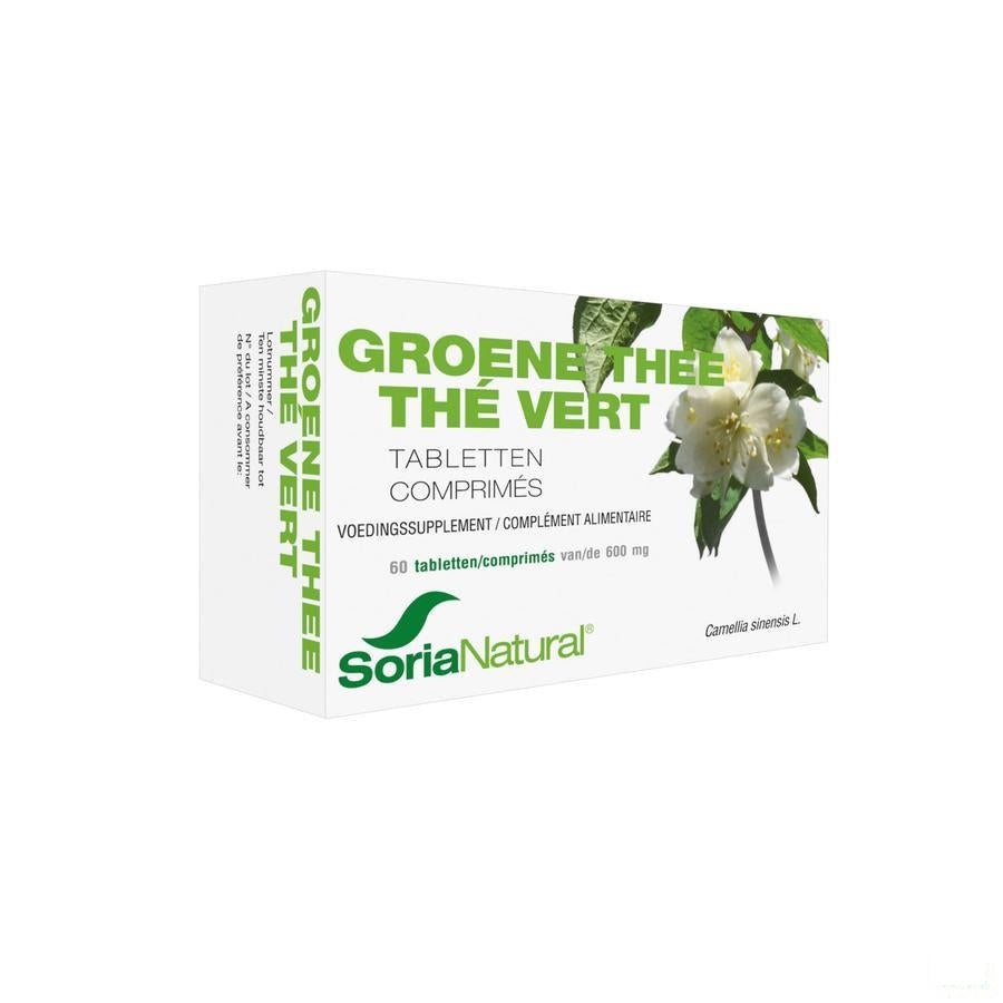 Soria Te Verde Tabl 60x600mg
