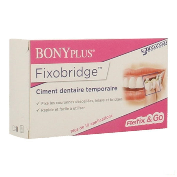 Bonyplus Fixobridge Vr Losgekomen Kronen-bruggen7g - Dental Care Products - InstaCosmetic