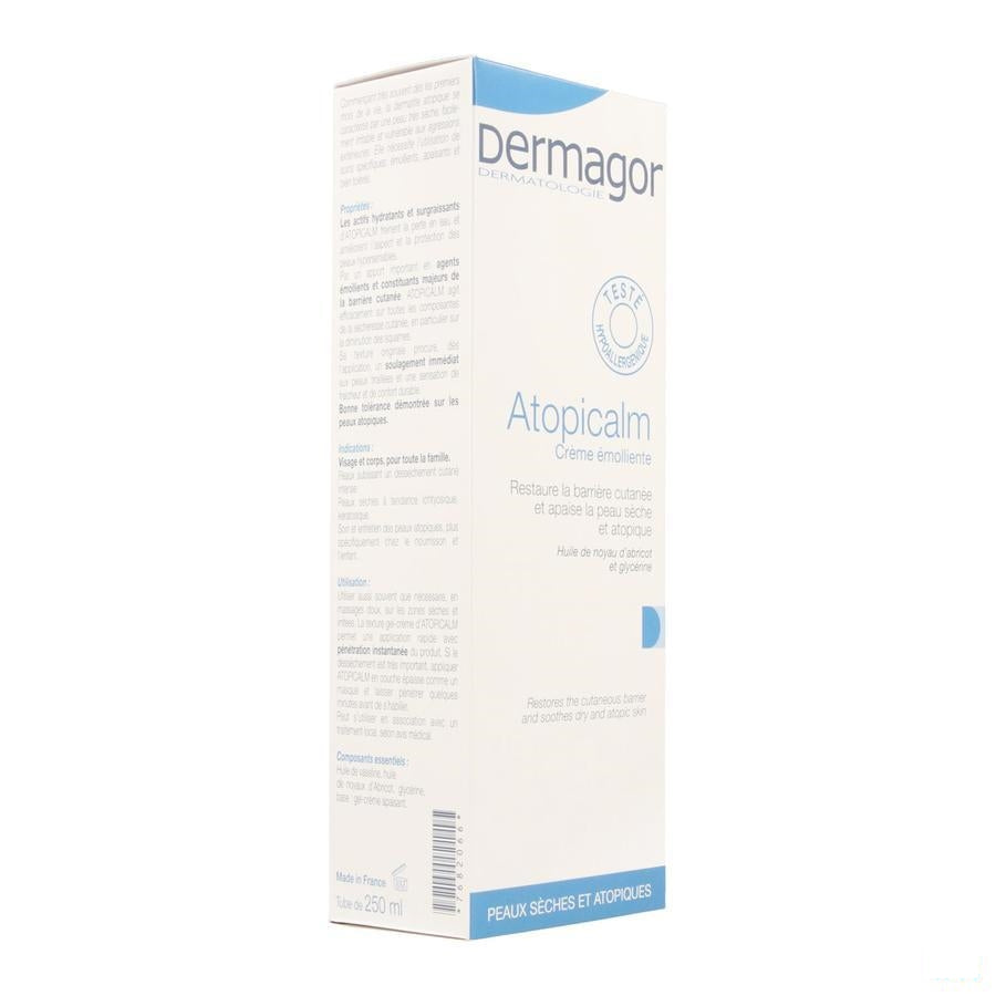 Dermagor Atopicalm Gel Creme Dh 250ml