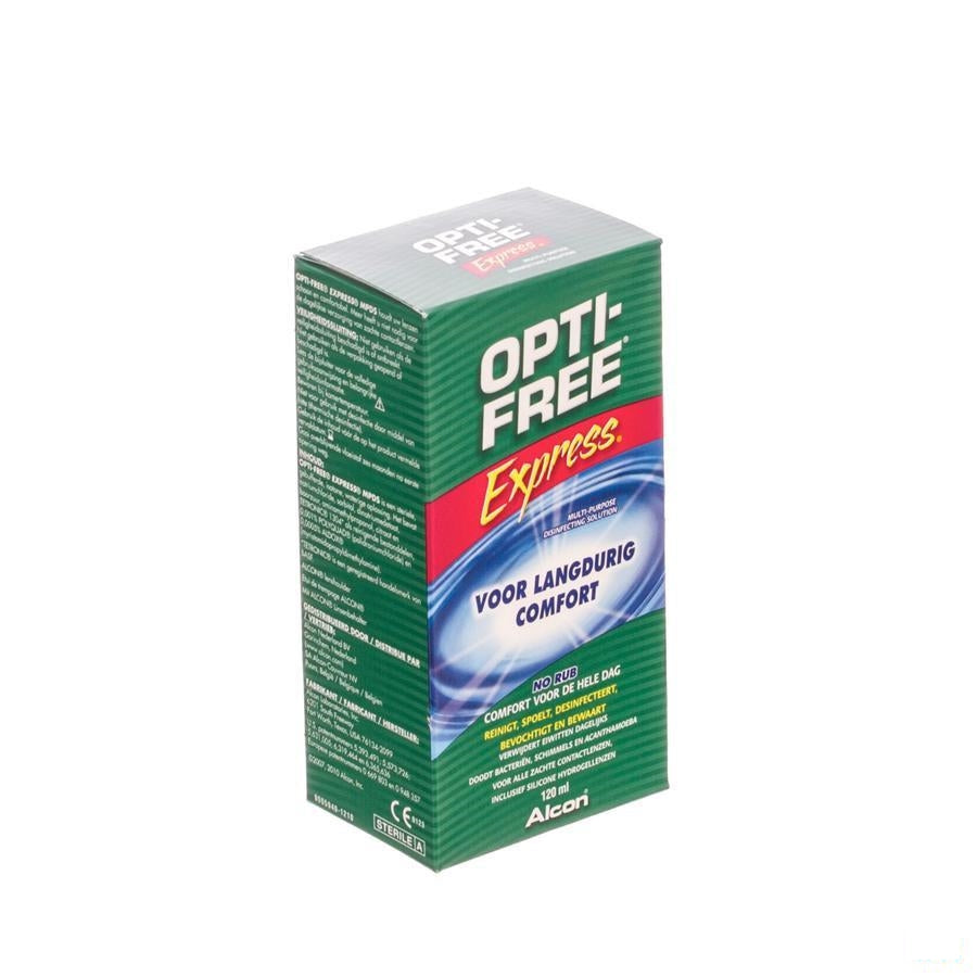 Opti-free Express Solution 120ml