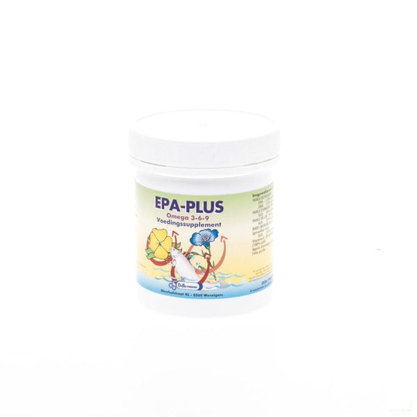 Epa-plus Citroen Capsules 90 Deba - Deba Pharma - InstaCosmetic