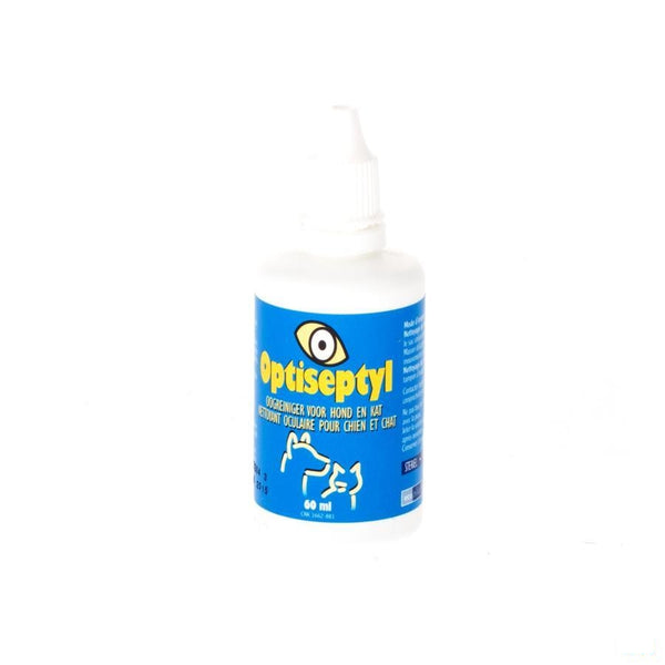 Optiseptyl Oogreiniger Steriel 60ml - Ecuphar Nv/sa - InstaCosmetic