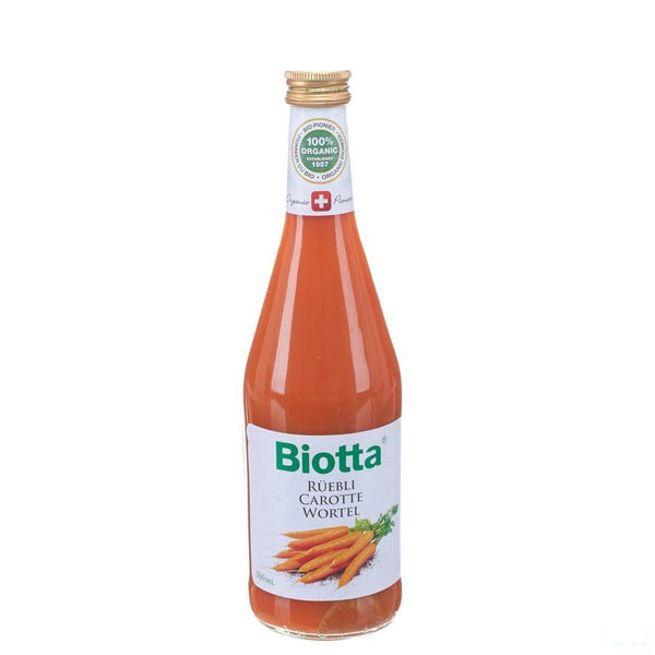 Biotta Wortelsap 500ml - Natur'inov - InstaCosmetic