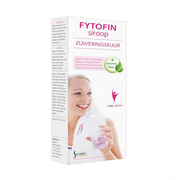 Soria Fytofin Sirop 500ml - Soria - InstaCosmetic