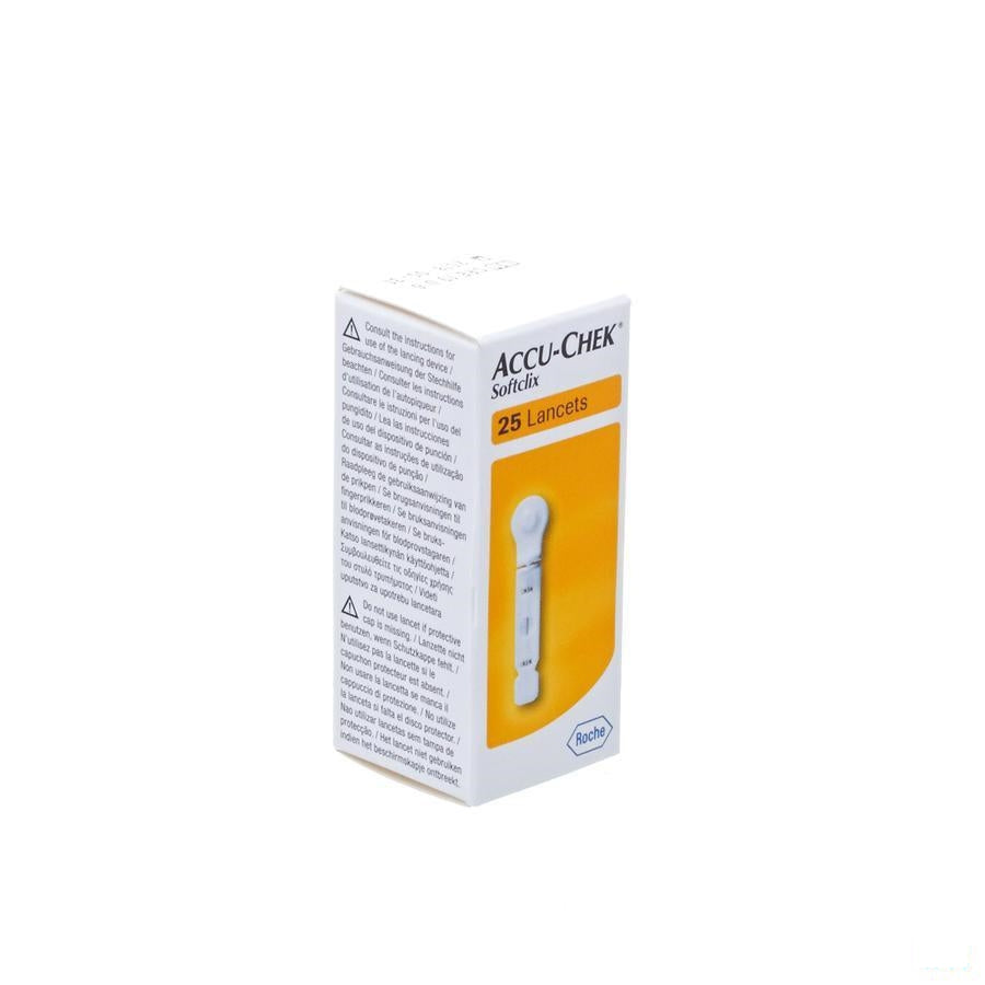 Accu Chek Softclix Lancet 25 3307492001